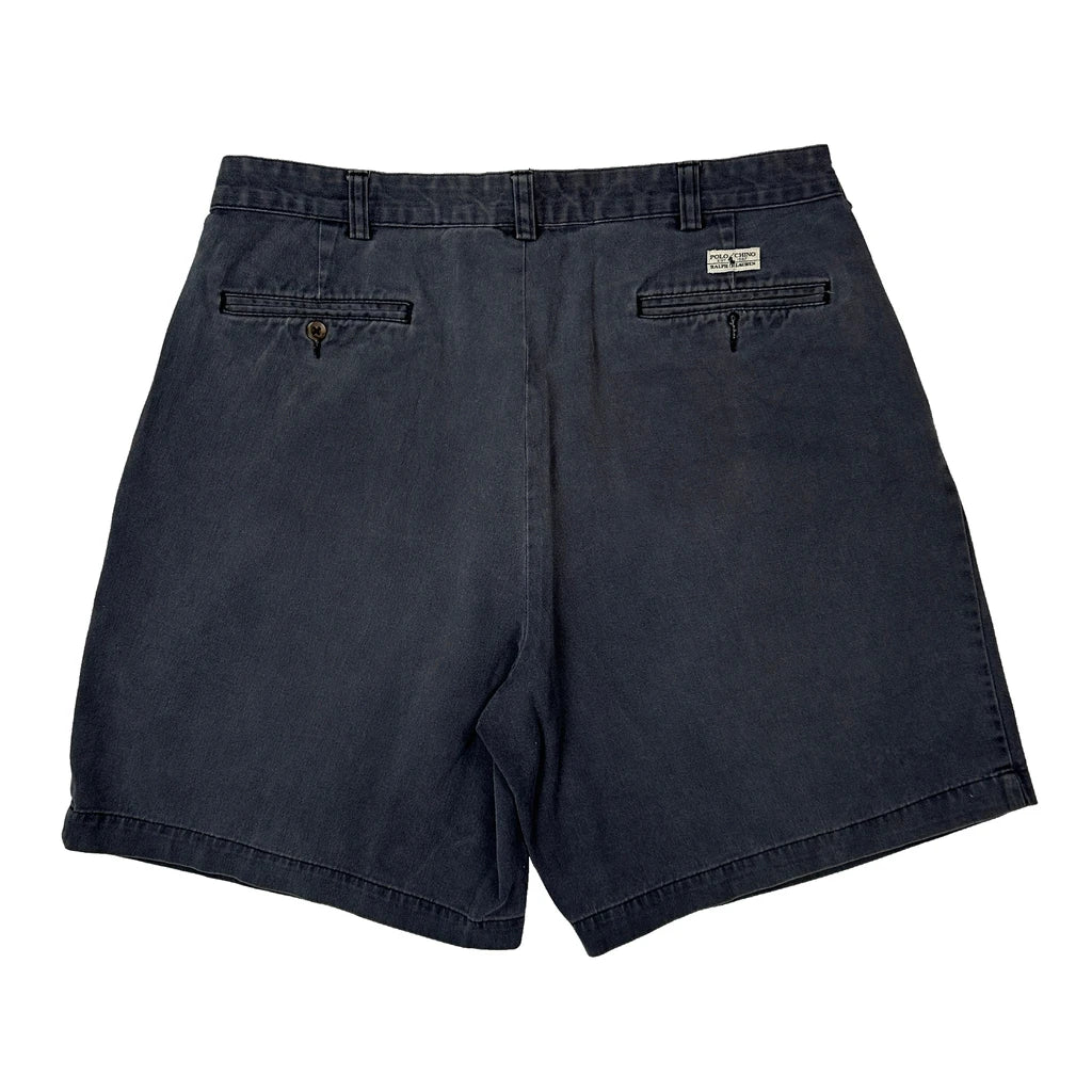 Ralph Lauren Shorts - 32W 8L Grey Cotton