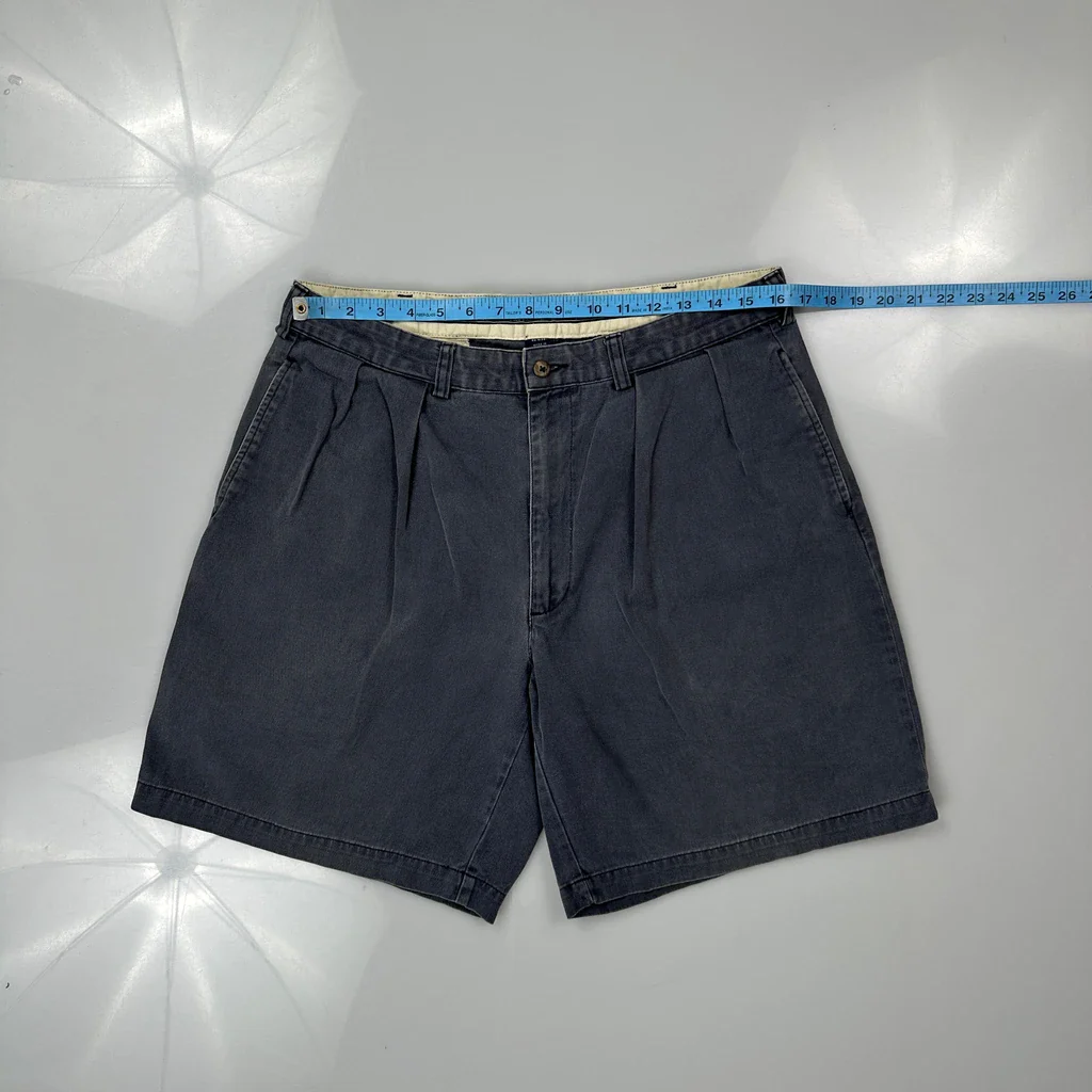 Ralph Lauren Shorts - 32W 8L Grey Cotton - Image 3