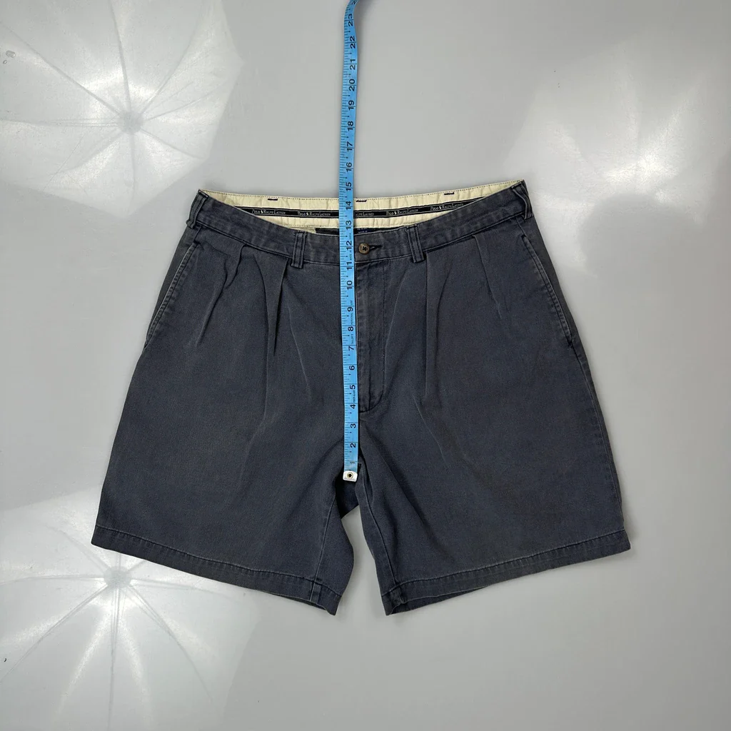 Ralph Lauren Shorts - 32W 8L Grey Cotton - Image 4