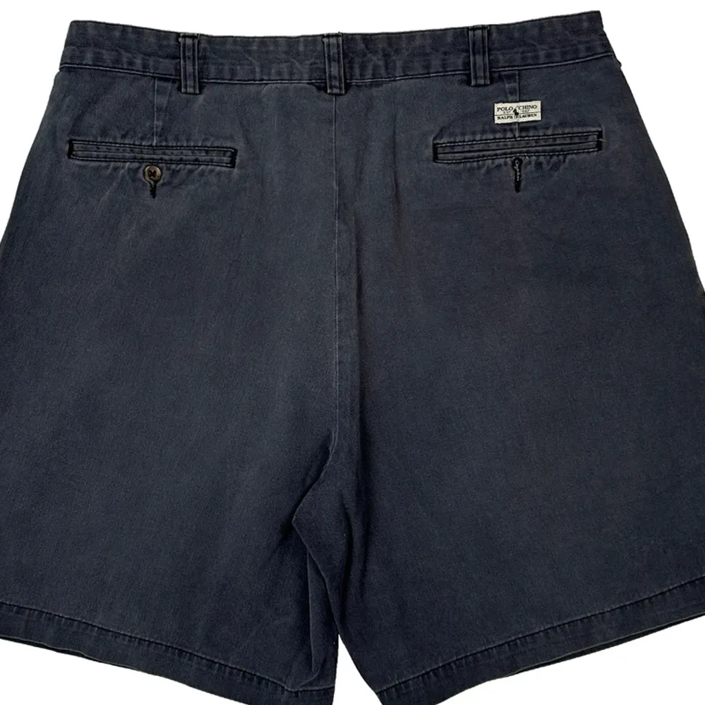 Ralph Lauren Shorts - 32W 8L Grey Cotton - Image 7