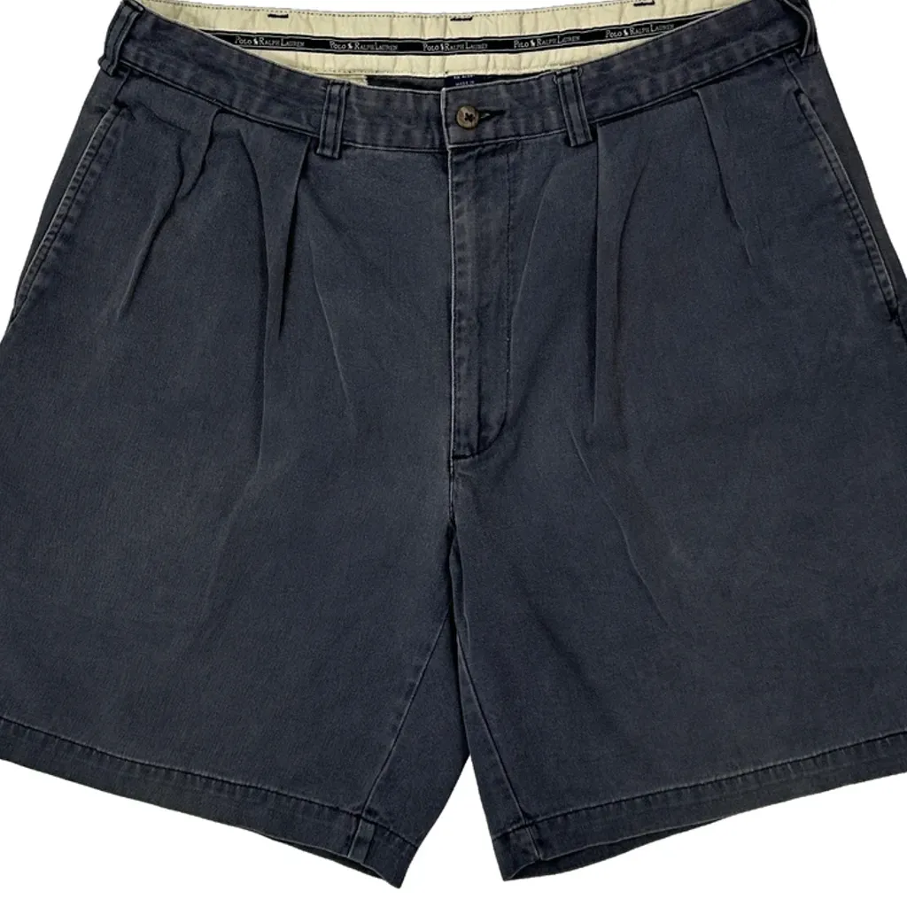 Ralph Lauren Shorts - 32W 8L Grey Cotton - Image 9