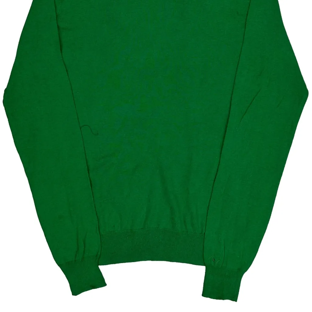 Ralph Lauren Sport Sweater - Medium Green Cotton - Image 6