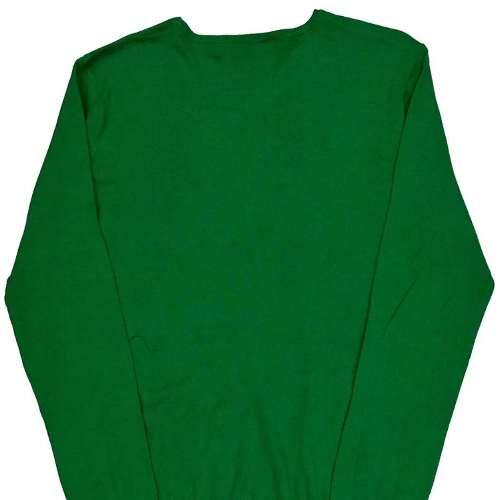 Ralph Lauren Sport Sweater - Medium Green Cotton - Image 7