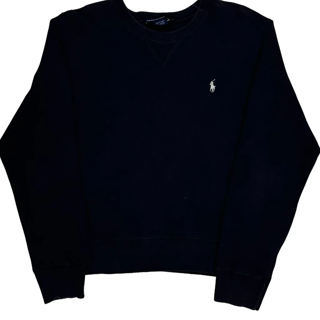 Ralph Lauren Sport Sweatshirt - XL Black Cotton - Image 5