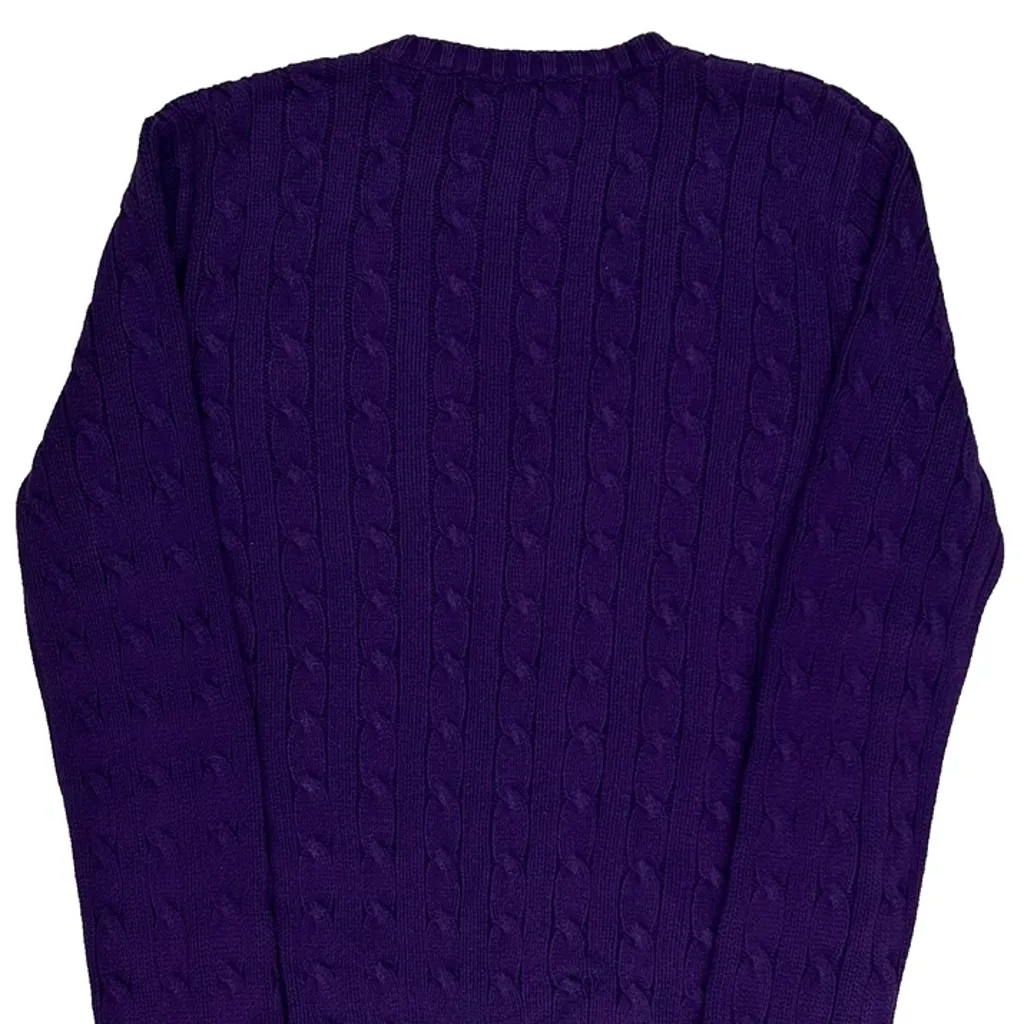 Ralph Lauren Sport Top - Medium Purple Cotton - Image 6