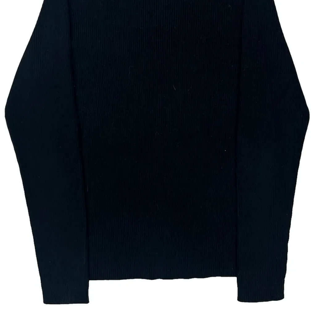 Ralph Lauren Sweater - Large Black Cotton - Image 5