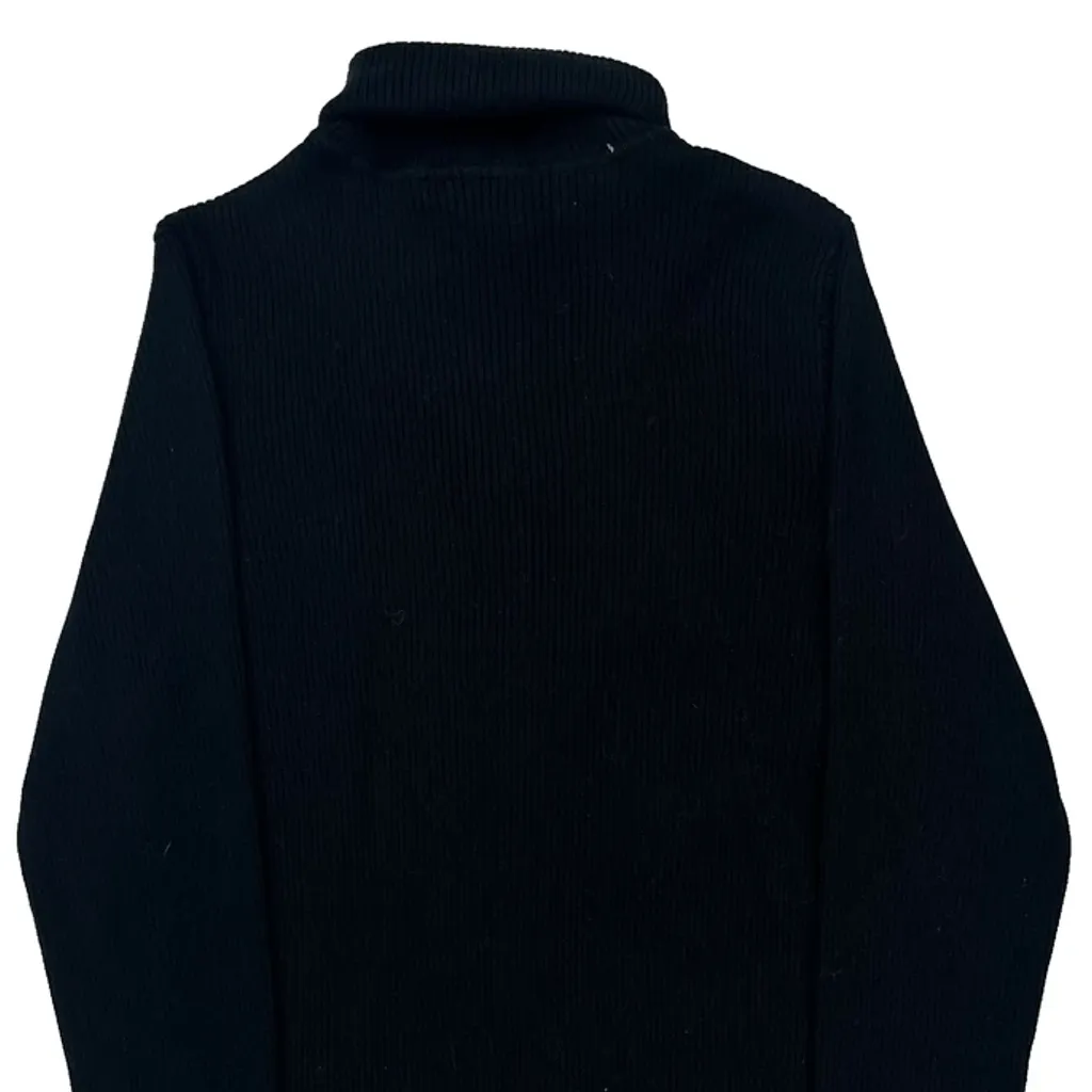 Ralph Lauren Sweater - Large Black Cotton - Image 6