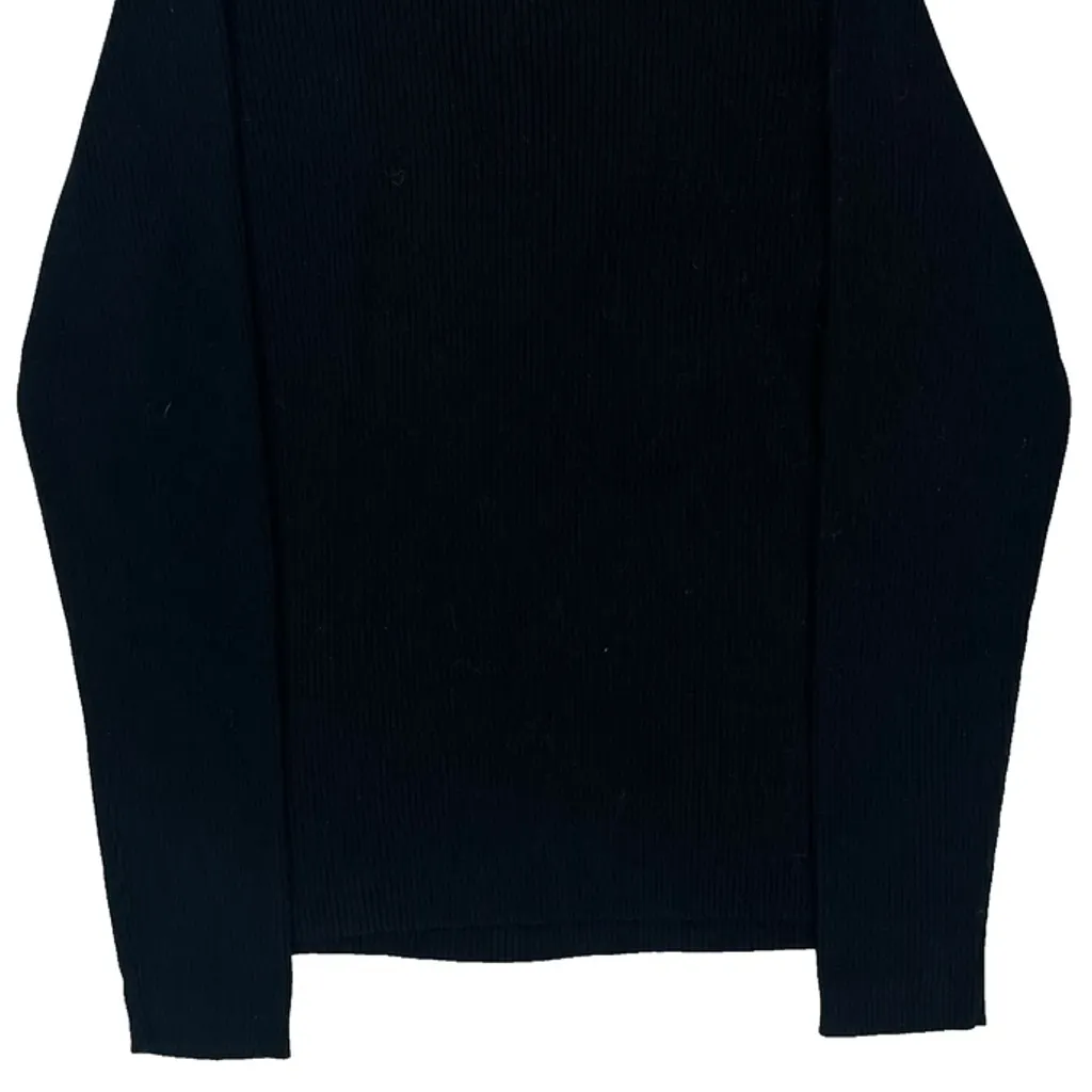 Ralph Lauren Sweater - Large Black Cotton - Image 7