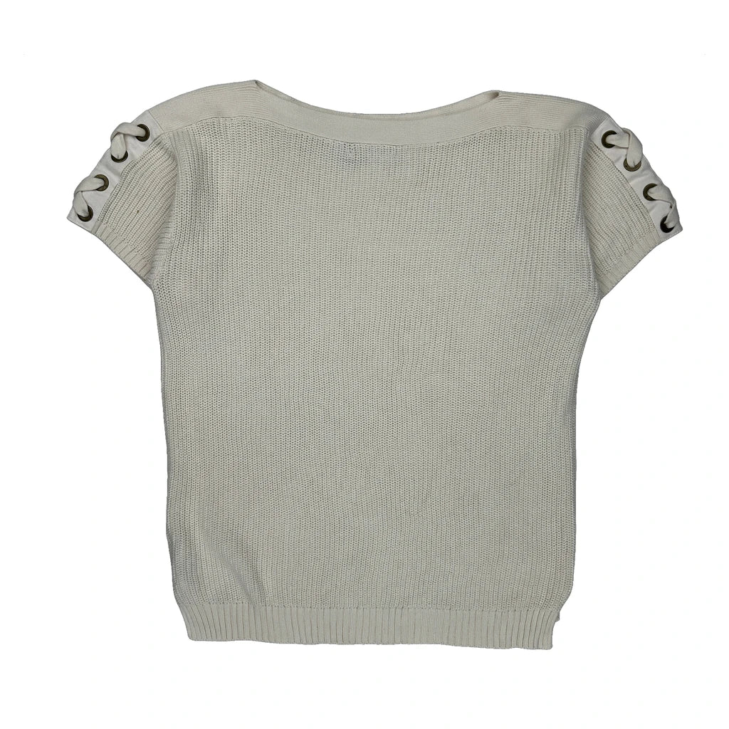 Ralph Lauren Sweater - Medium Cream Cotton - Image 2