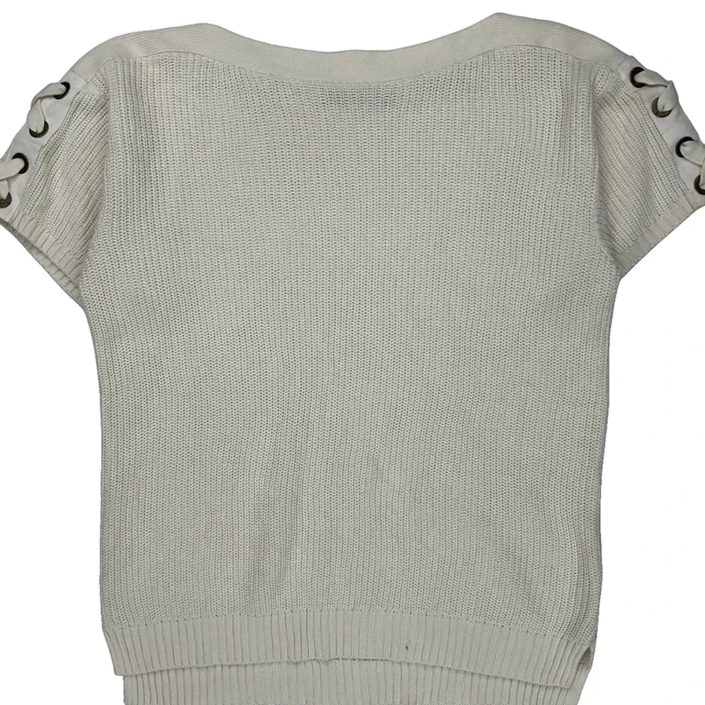Ralph Lauren Sweater - Medium Cream Cotton - Image 4
