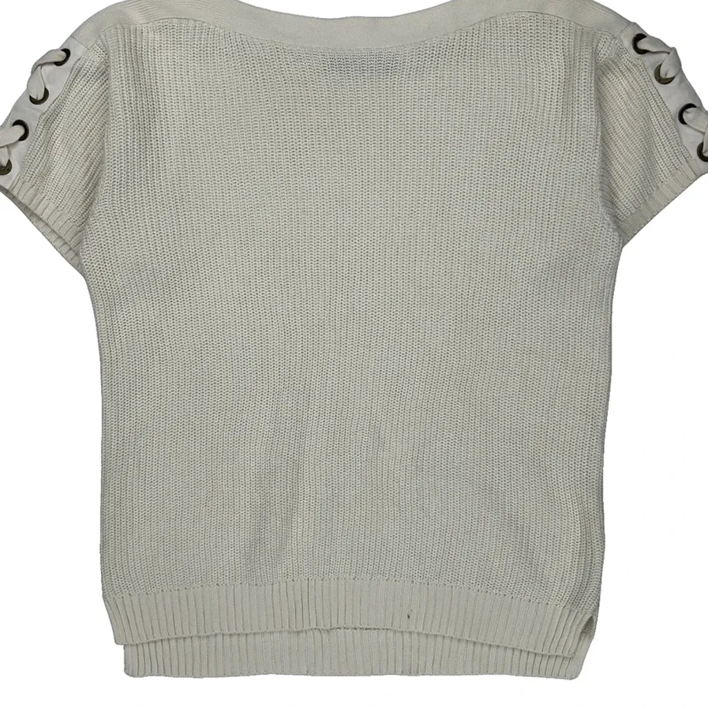 Ralph Lauren Sweater - Medium Cream Cotton - Image 5