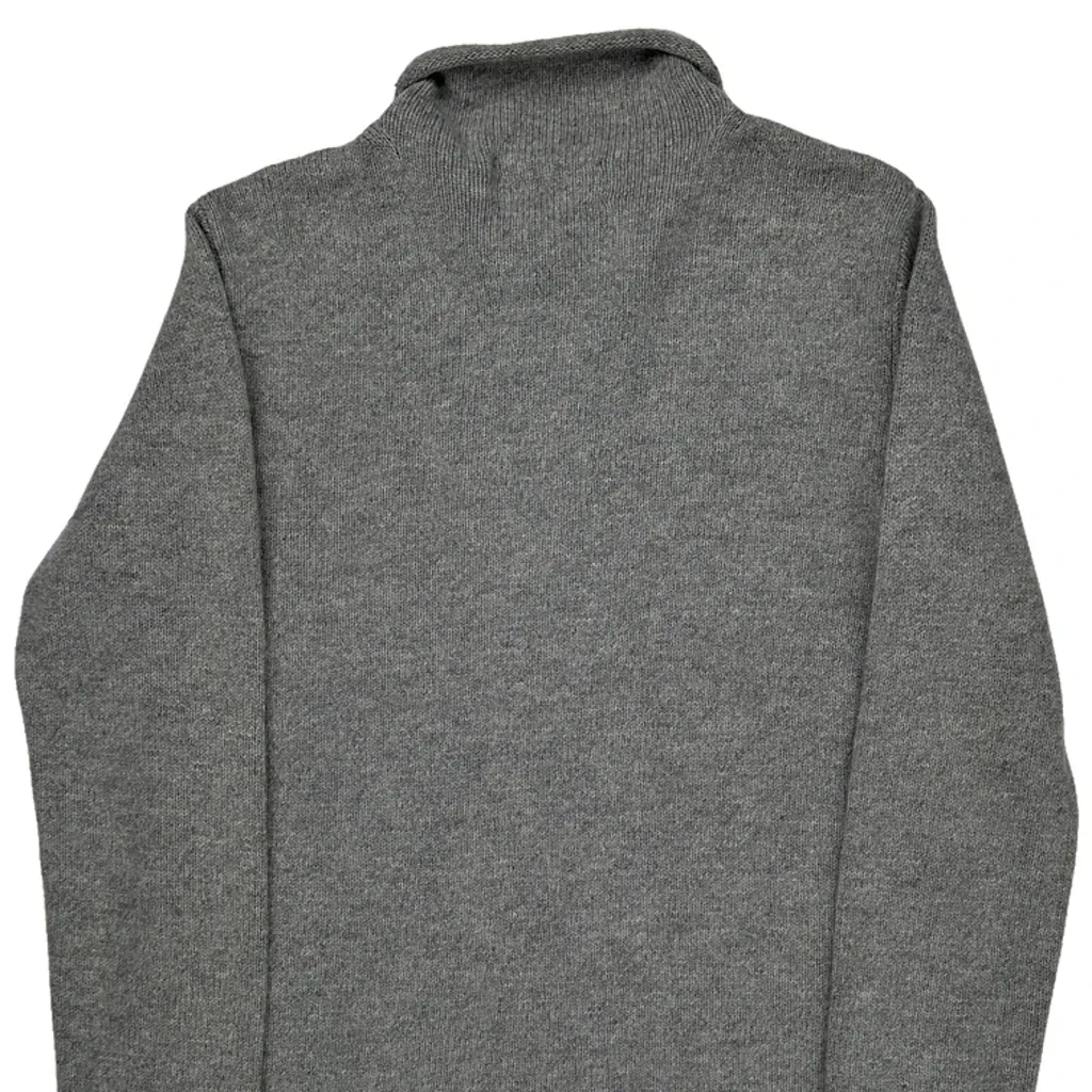 Ralph Lauren Roll Neck Sweater - Medium Gray Cashmere Blend - Image 7