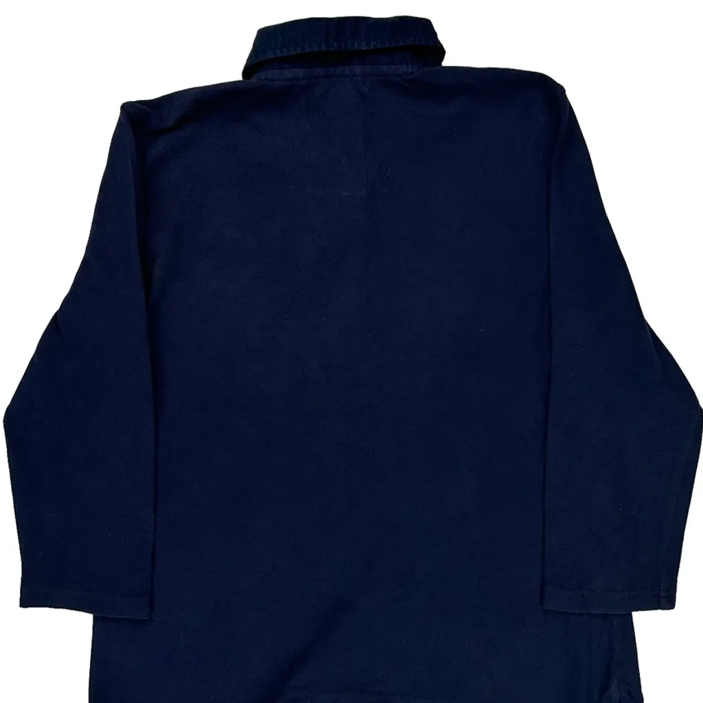 Ralph Lauren Sweater - Large Navy Cotton - Image 7