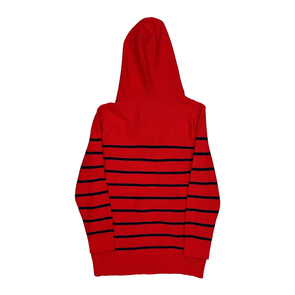 Ralph Lauren Striped Sweater - Small Red Cotton - Image 2
