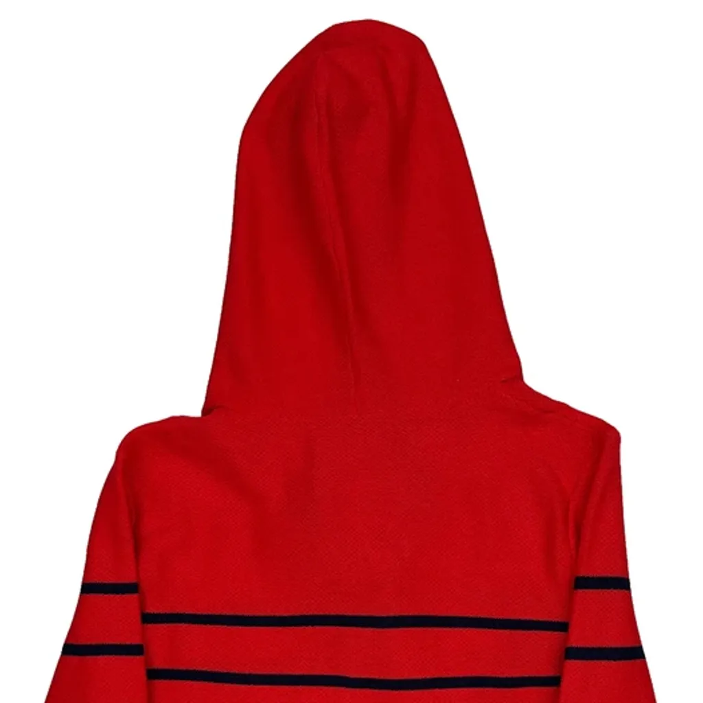 Ralph Lauren Striped Sweater - Small Red Cotton - Image 6