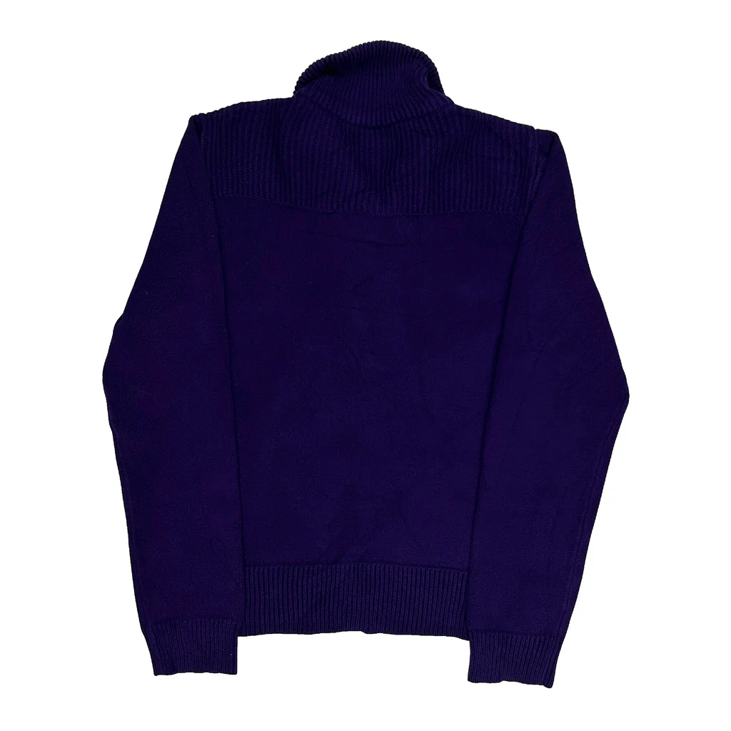 Ralph Lauren Top - Large Purple Cotton - Image 2