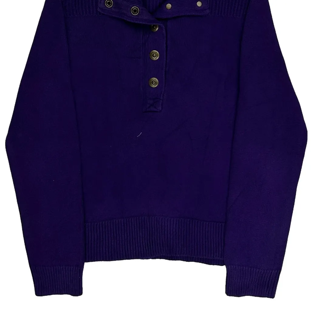 Ralph Lauren Top - Large Purple Cotton - Image 5