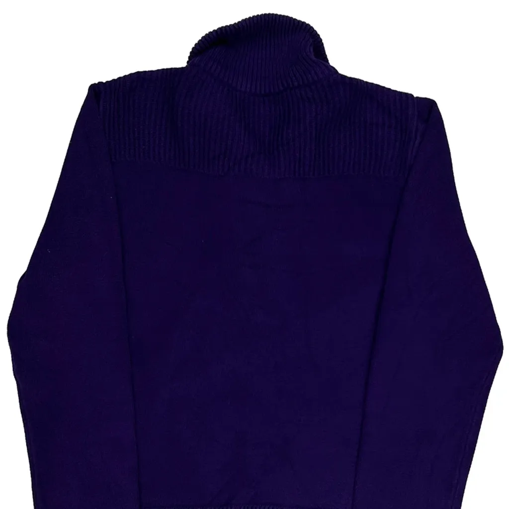 Ralph Lauren Top - Large Purple Cotton - Image 6
