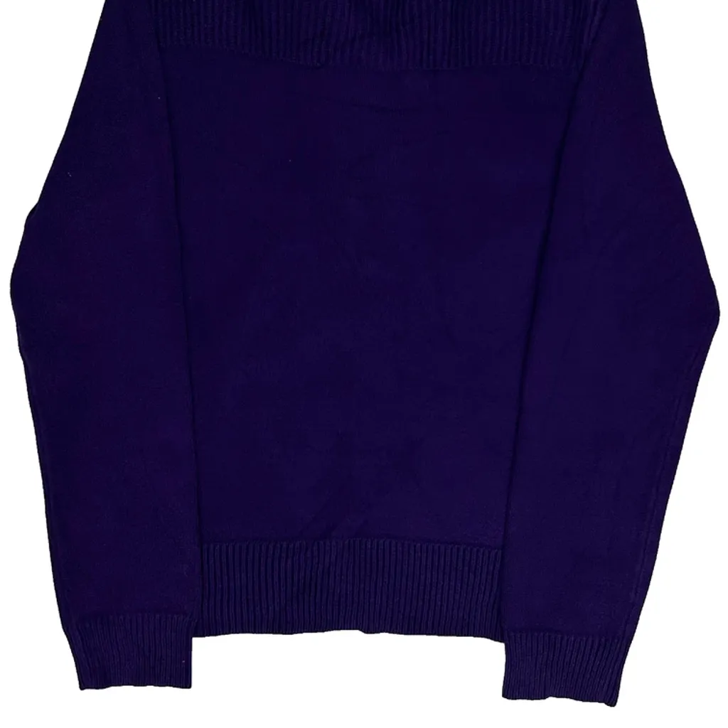 Ralph Lauren Top - Large Purple Cotton - Image 7