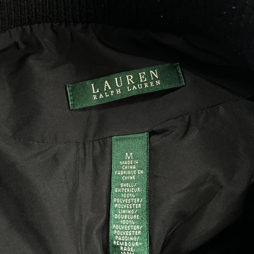 Ralph Lauren Vest - Medium Black Polyester - Image 3