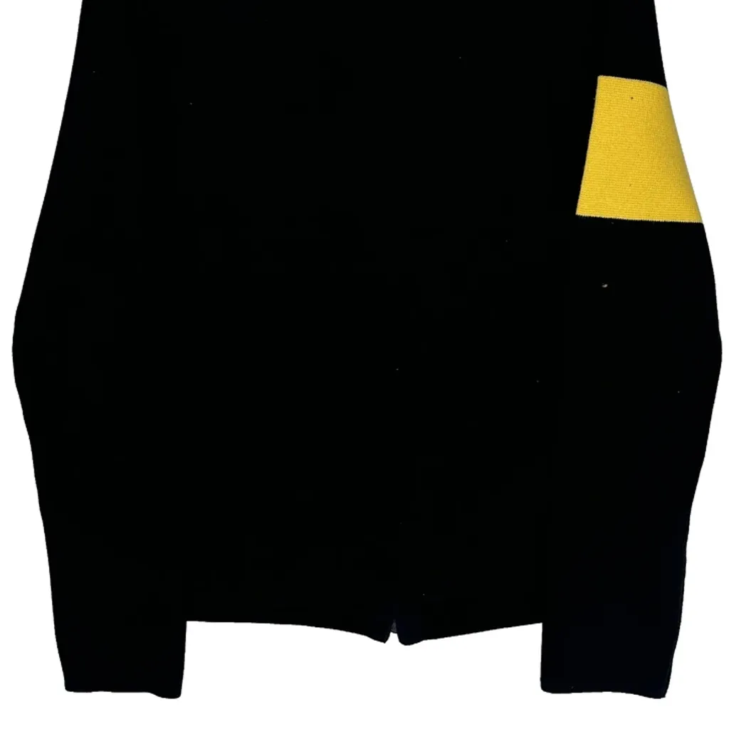 Ralph Lauren Knit Zip Up - Medium Black Cotton - Image 6