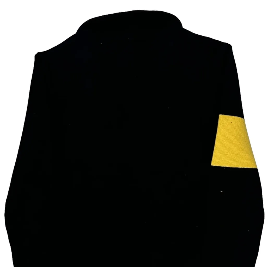 Ralph Lauren Knit Zip Up - Medium Black Cotton - Image 7