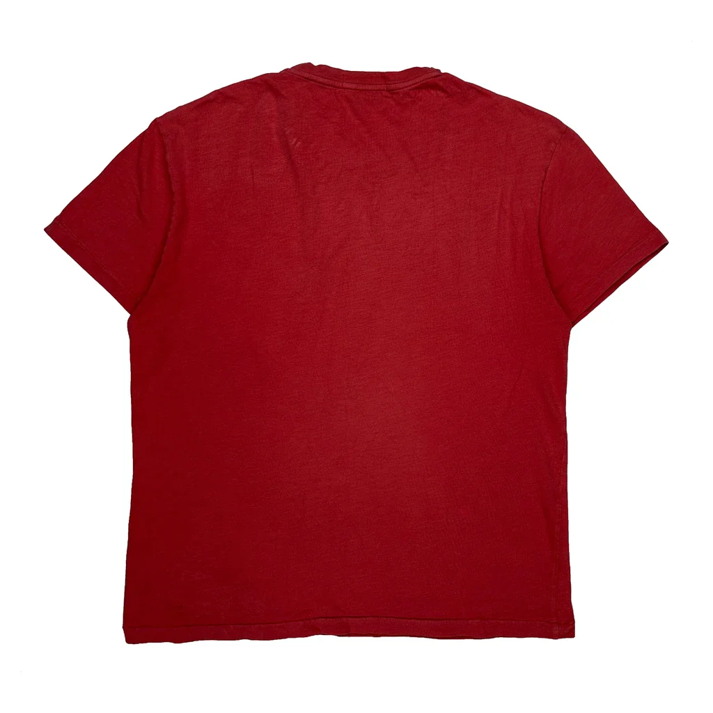Ralph'S Bait & Tackle Key West, Fl Polo By Ralph Lauren Graphic T-Shirt - Medium Red Cotton - Image 2