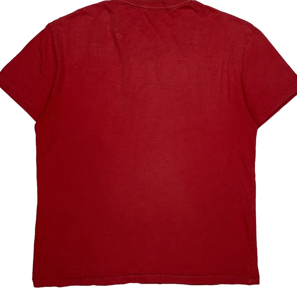 Ralph'S Bait & Tackle Key West, Fl Polo By Ralph Lauren Graphic T-Shirt - Medium Red Cotton - Image 6
