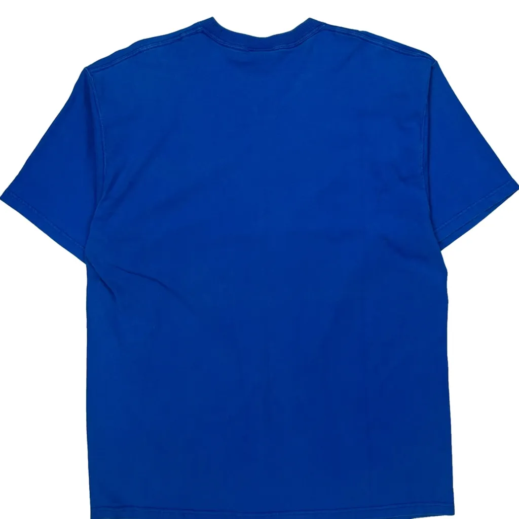 Rams Pro Player Football T-Shirt - XL Blue Cotton - Image 6