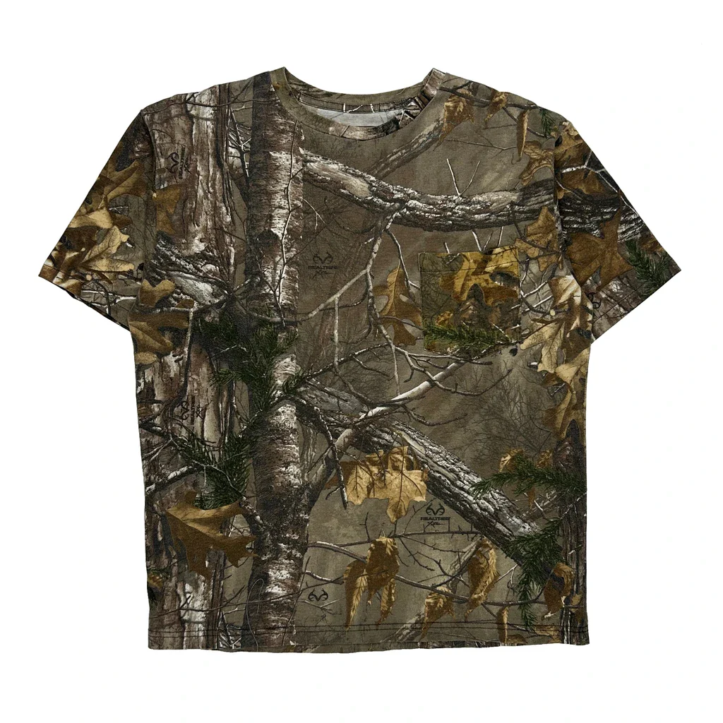Ranger T-Shirt - Large Camo Cotton Blend