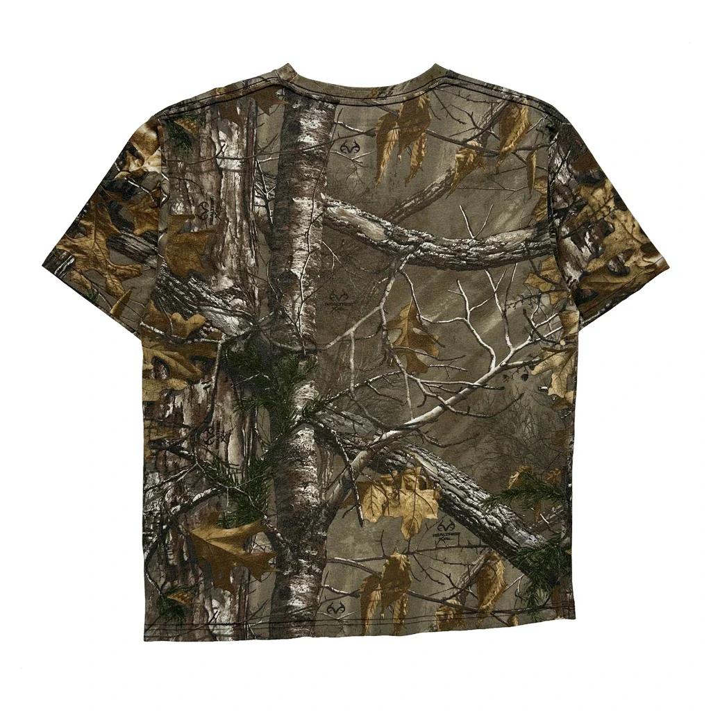 Ranger T-Shirt - Large Camo Cotton Blend - Image 2