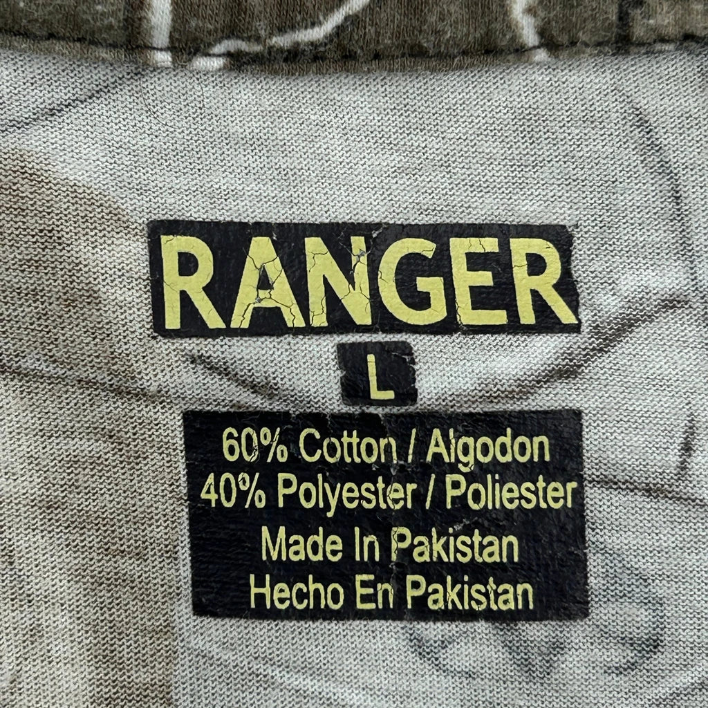Ranger T-Shirt - Large Camo Cotton Blend - Image 3