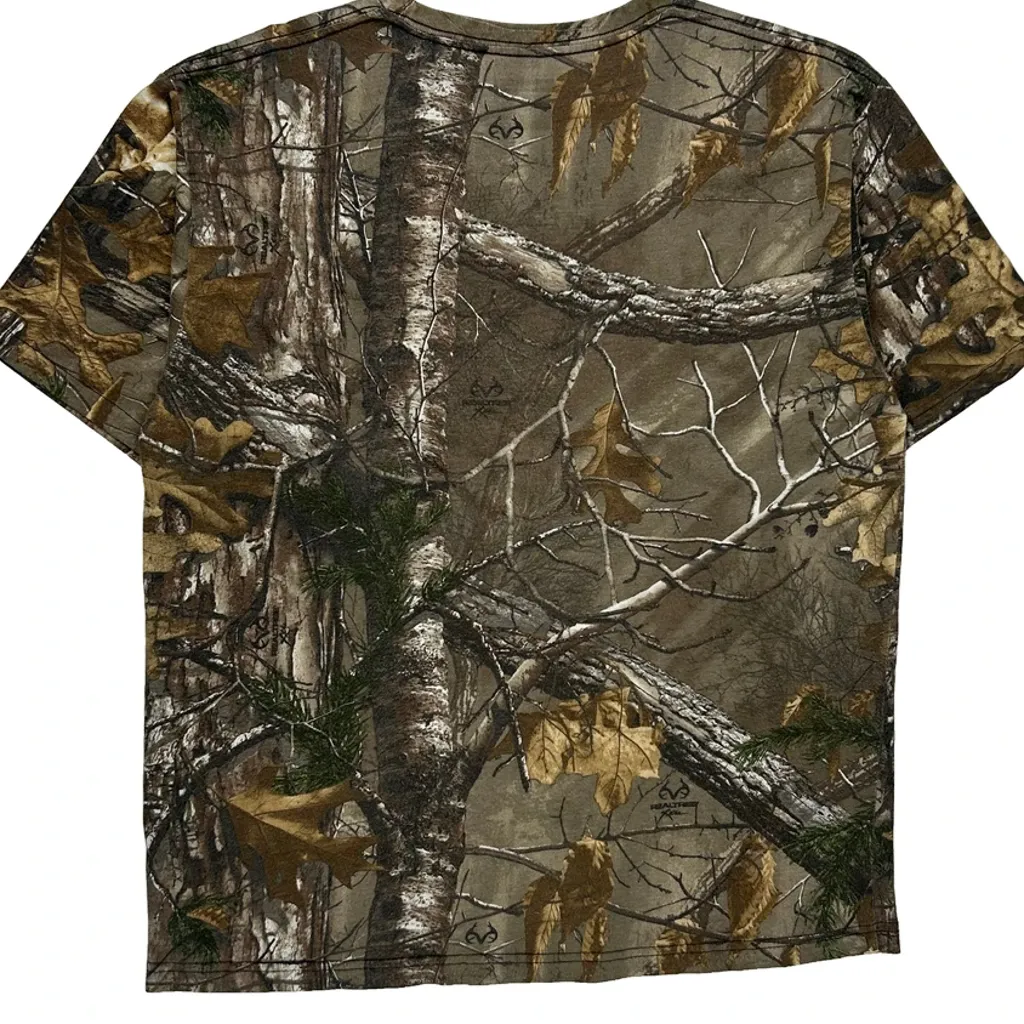 Ranger T-Shirt - Large Camo Cotton Blend - Image 6