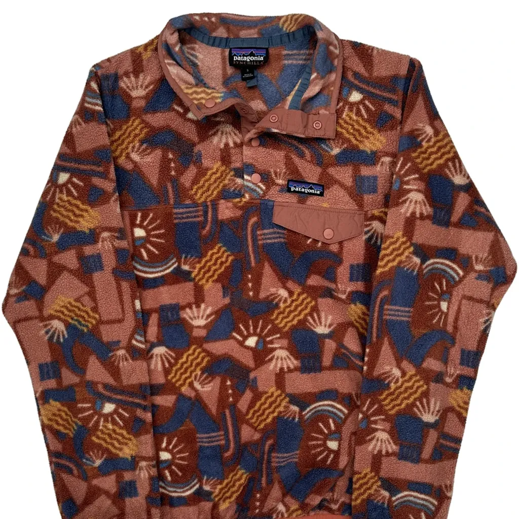 Rcgs Resolute Patagonia Synchilla T Snap Fleece - Small Multicoloured Polyester - Image 4
