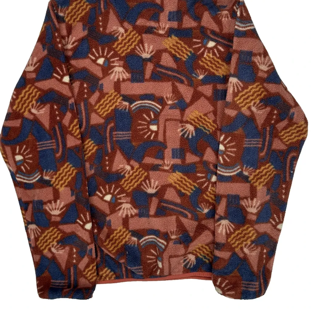 Rcgs Resolute Patagonia Synchilla T Snap Fleece - Small Multicoloured Polyester - Image 7