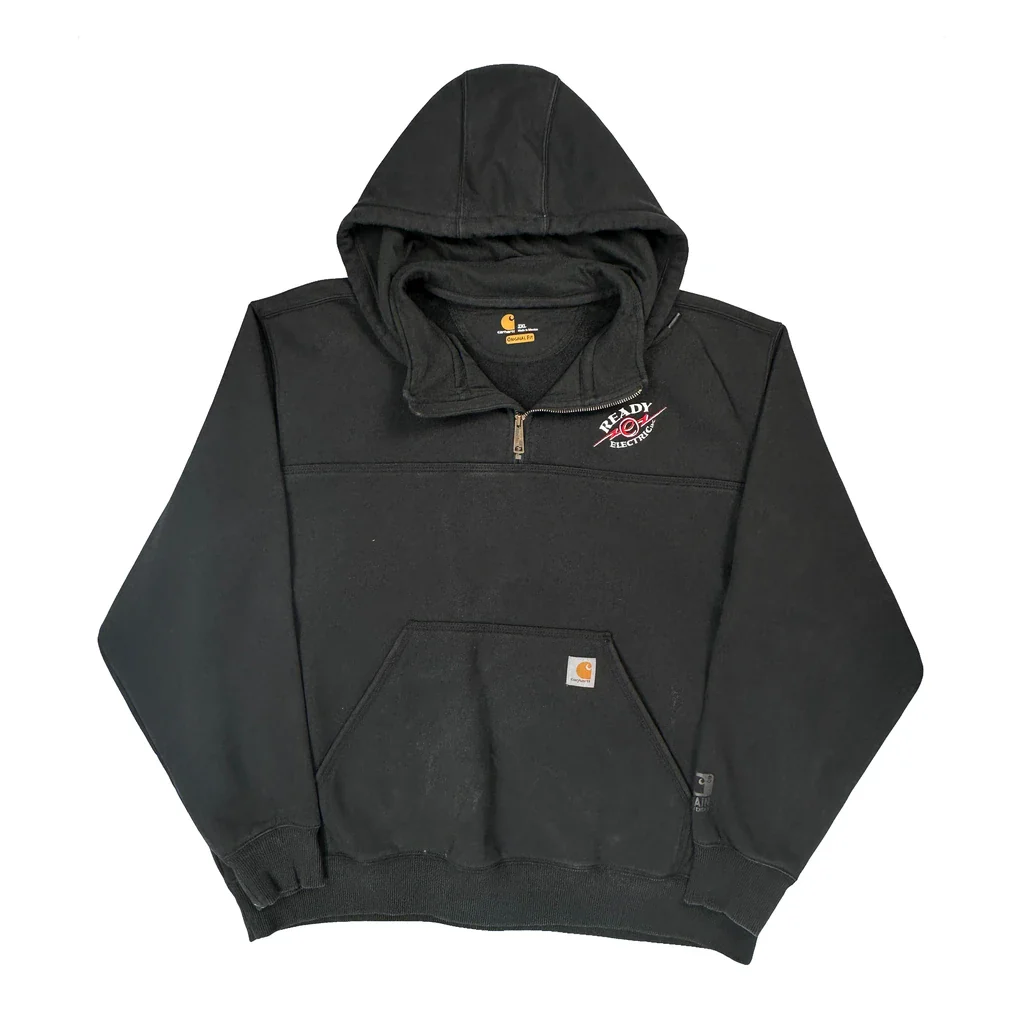 Ready Electric Carhartt Hoodie - 2XL Black Cotton