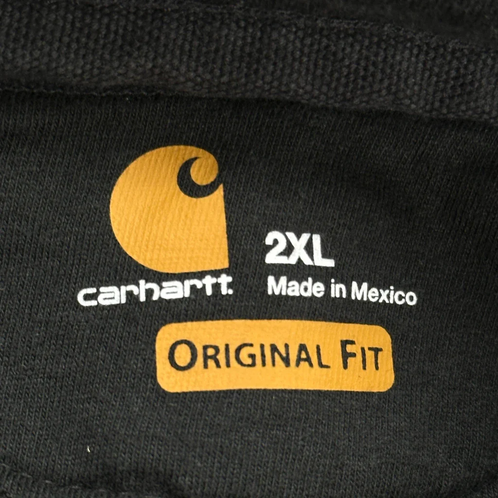 Ready Electric Carhartt Hoodie - 2XL Black Cotton - Image 3