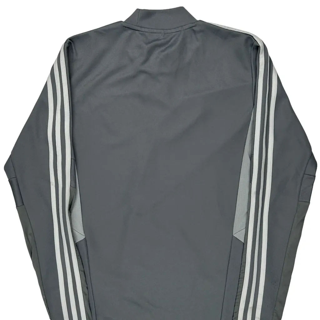 Real Salt Lake Adidas Football Football Shirt - XS Grey Polyester - Image 6