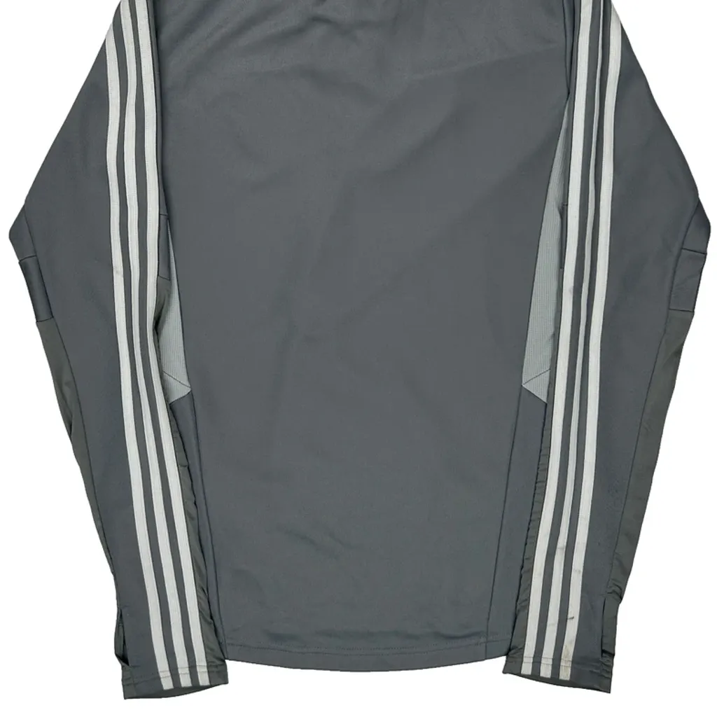 Real Salt Lake Adidas Football Football Shirt - XS Grey Polyester - Image 7