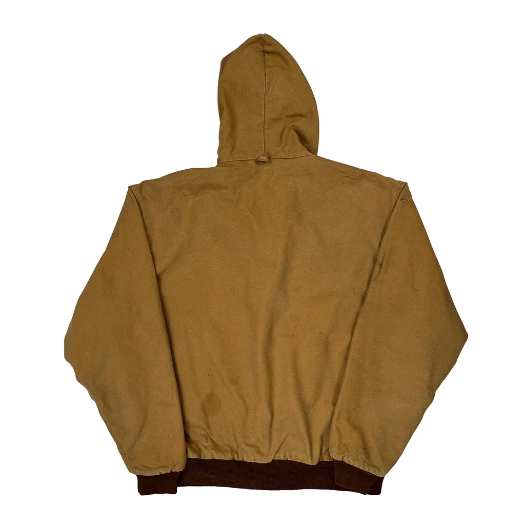 Real Work Jacket - XL Brown Cotton - Image 2