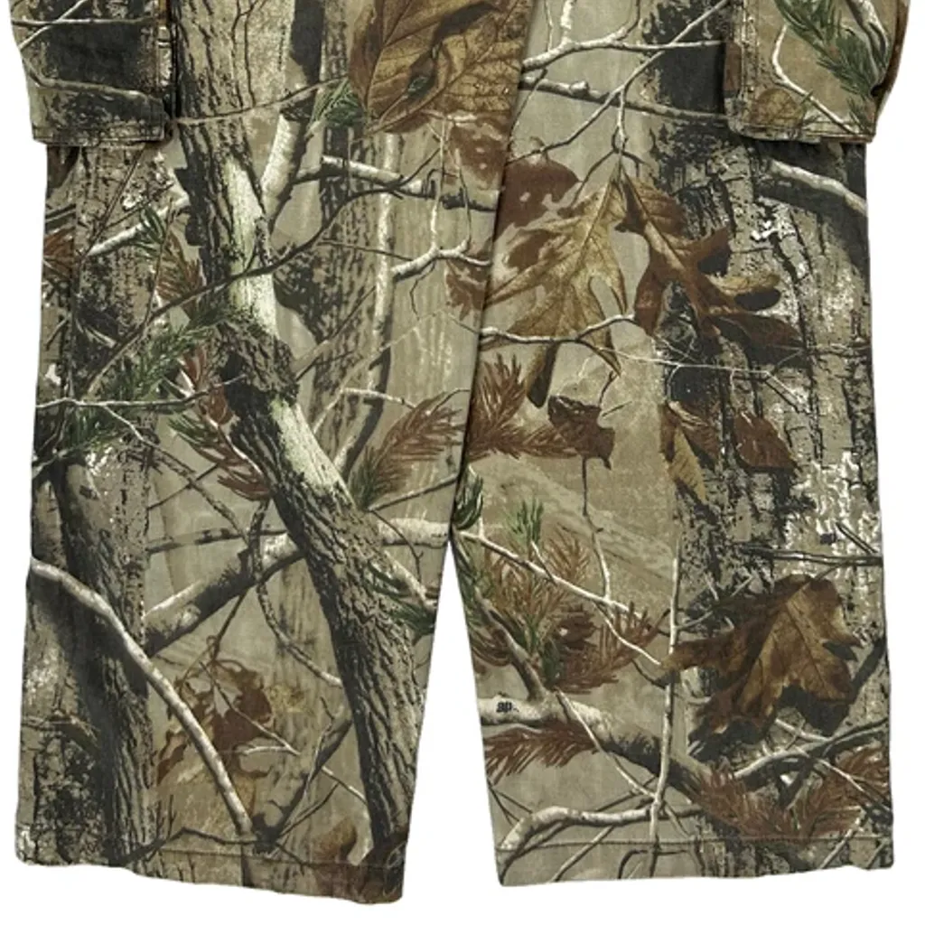 Realtree Cargo Trousers - 36W 31L Camo Cotton - Image 6