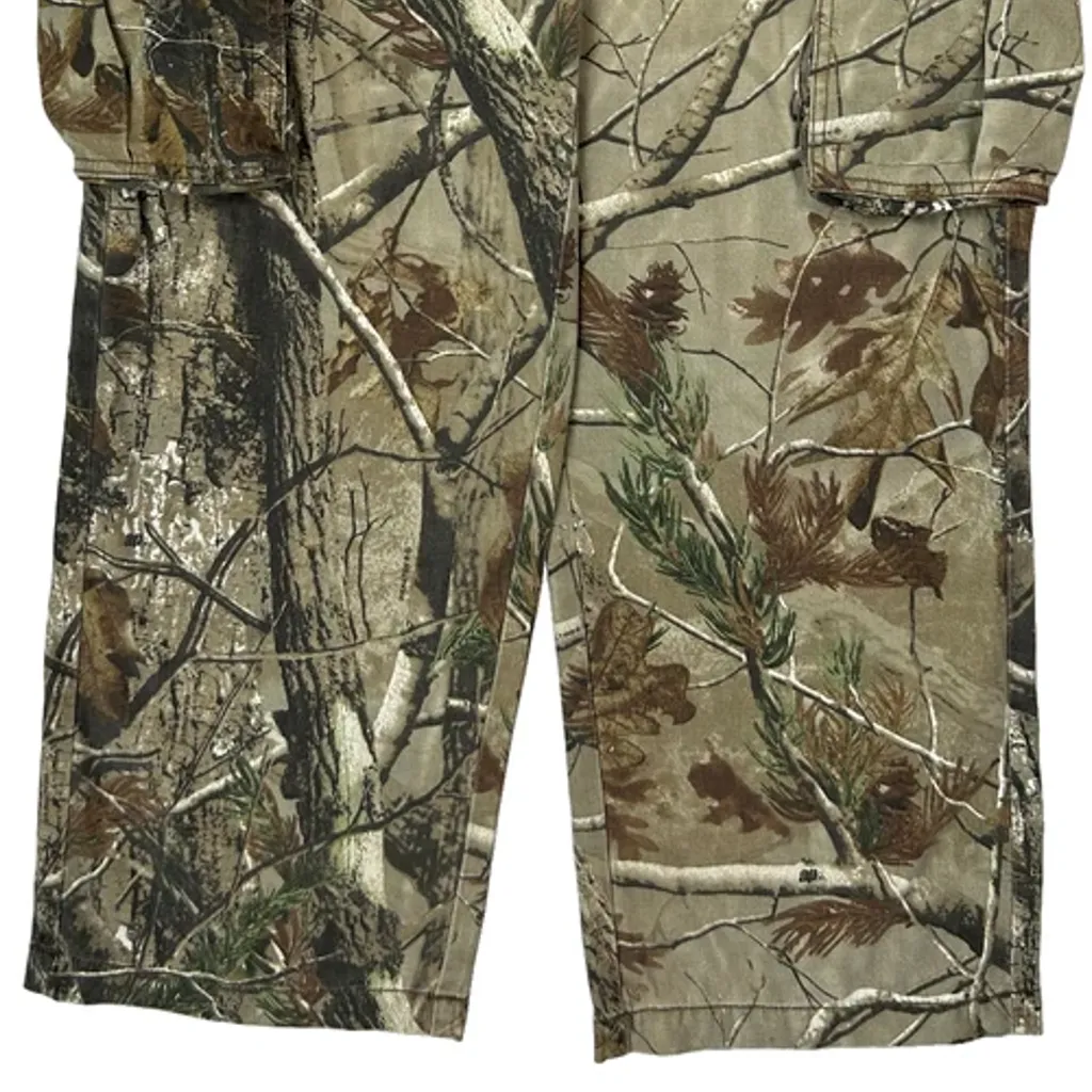 Realtree Cargo Trousers - 36W 31L Camo Cotton - Image 9