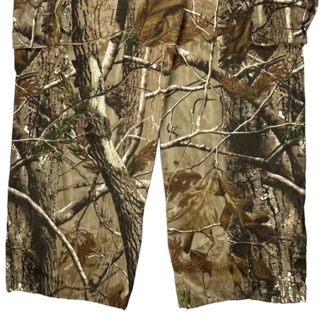 Realtree Cargo Trousers - 38W 32L Camo Cotton Blend - Image 7