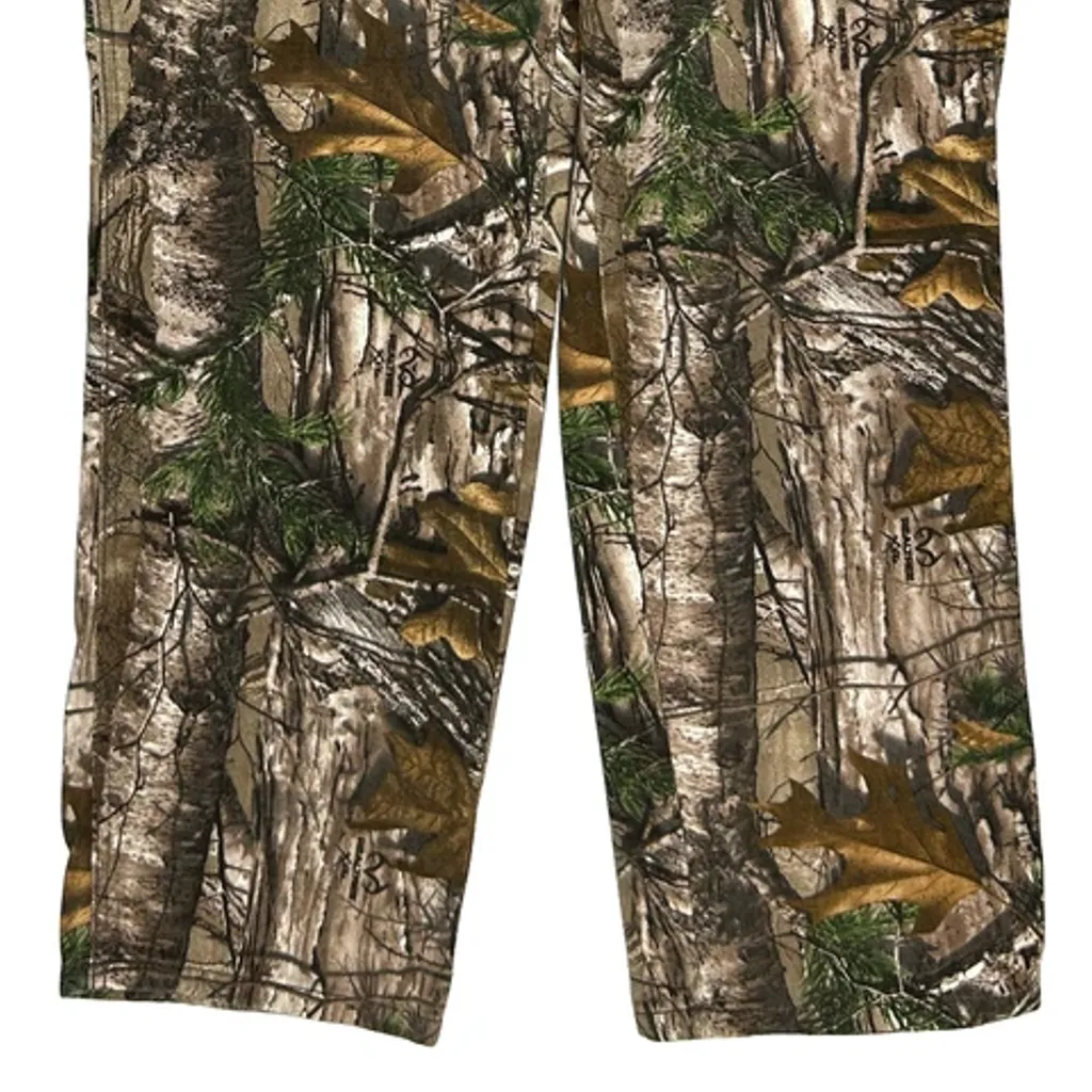 Realtree Camo Cargo Trousers - 40W UK 18 Green Cotton - Image 11