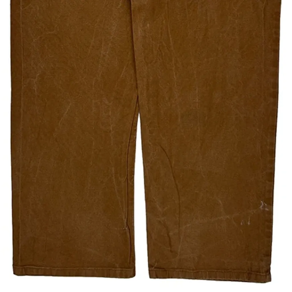 Realtree Carpenter Trousers - 32W 31L Brown Cotton - Image 7
