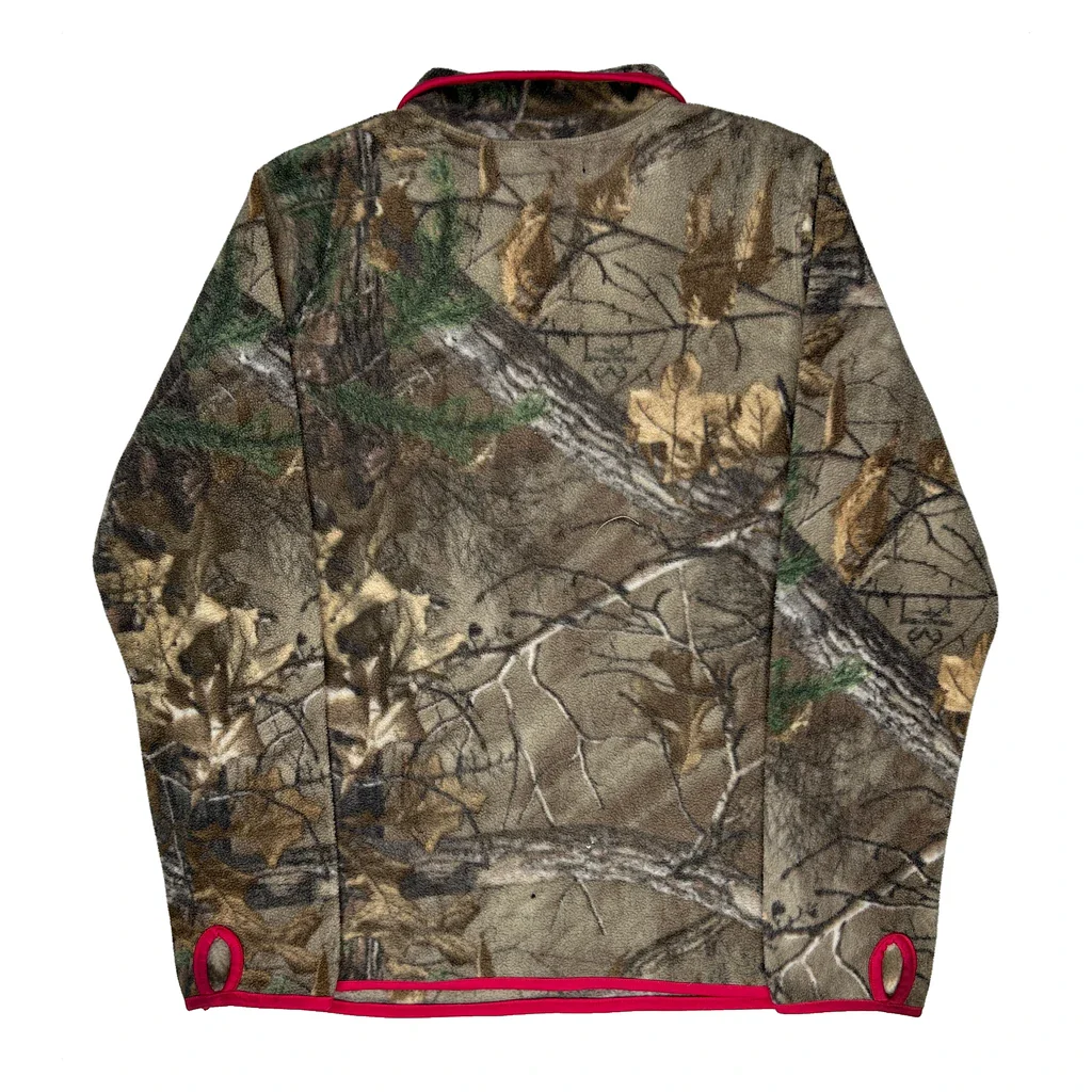 Realtree Camo Fleece - Large Green Polyester - Image 2