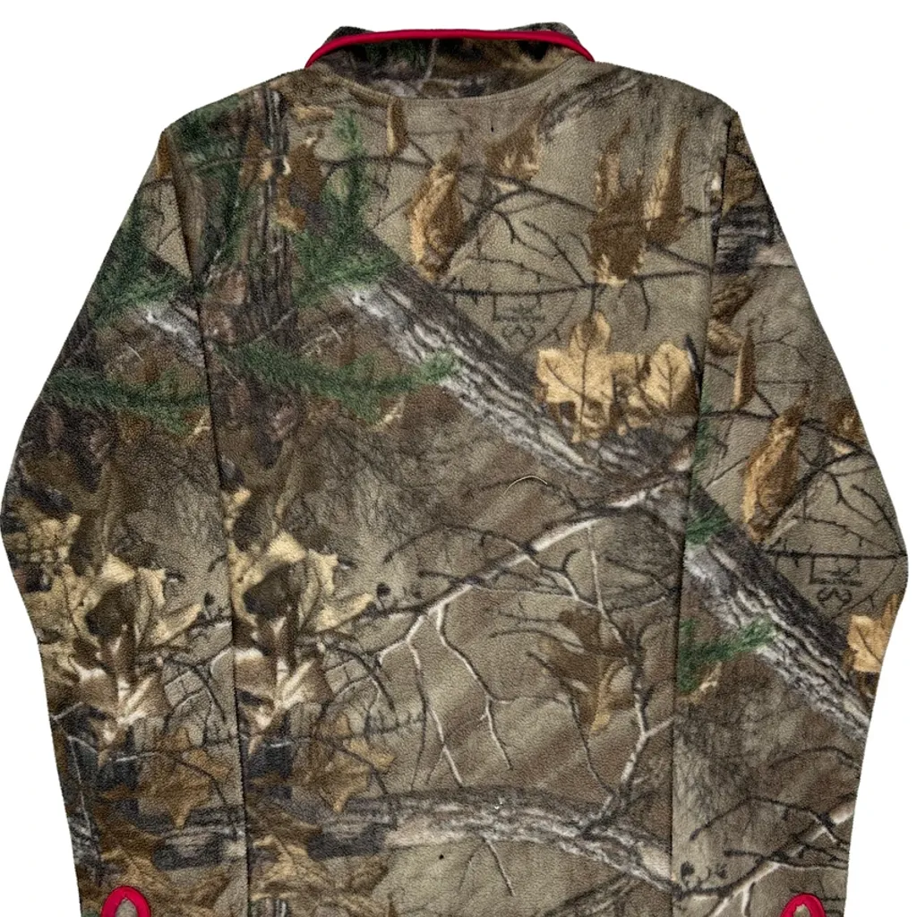Realtree Camo Fleece - Large Green Polyester - Image 7