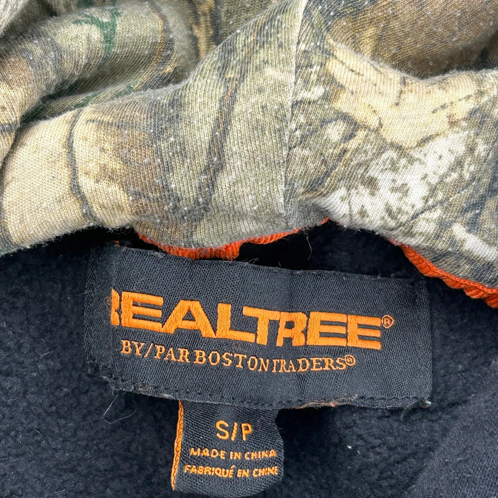 Realtree Camo Hoodie - Small Black Cotton - Image 3
