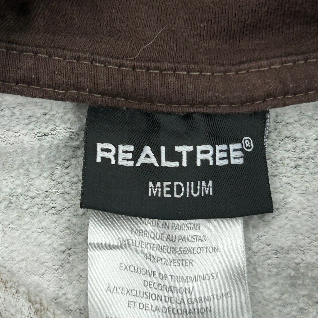 Realtree Camo Hoodie - Medium Camo Cotton Blend - Image 3
