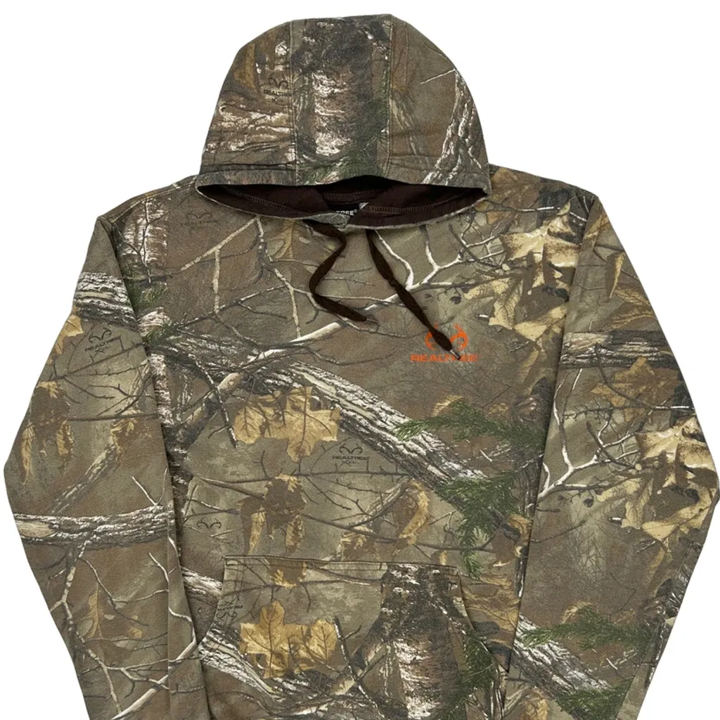 Realtree Camo Hoodie - Medium Camo Cotton Blend - Image 6